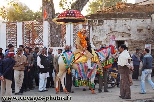 Homme mari en Inde