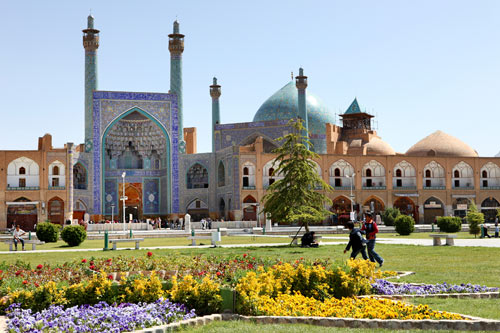 Iran - Mosquée de l'Imam