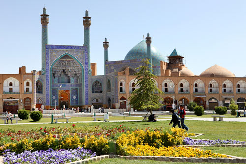 Iran - Mosque de l'Imam