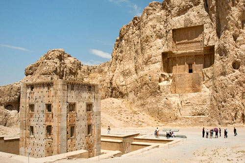 Iran - Naqsh-e Rostam