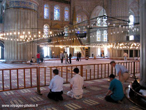 Nouvelle mosque - istanbul