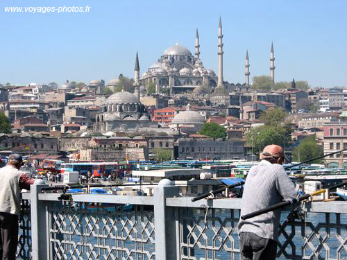 Pont de Galata - Istanbul 