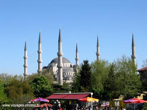 Mezquita de Sultanahmet o Azul