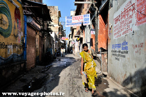 Ruelle de Jaipur