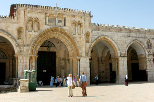 Mosque Al-Aqsa - Jrusalem