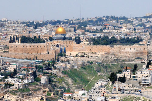 Mont du temple - Jrusalem