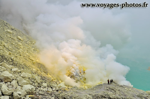 solfatare du Kawah Ijen