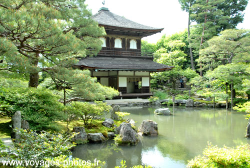 Temple de Ginkakuji