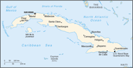 Carte - Cuba
