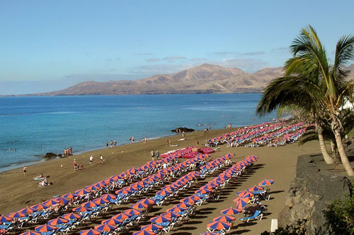 Ile de Lanzarote - Puerto Del Carmen