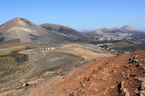 Ile de Lanzarote - Volcan