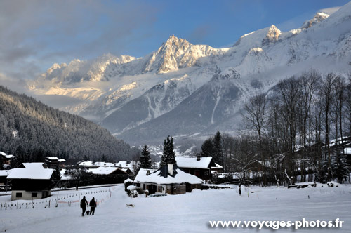 Les Houches et Aiguille du Midi