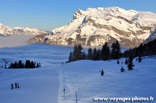 Piste de ski