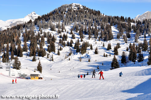 Piste verte Ecole