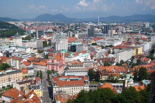 Slovénie - Ljubljana
