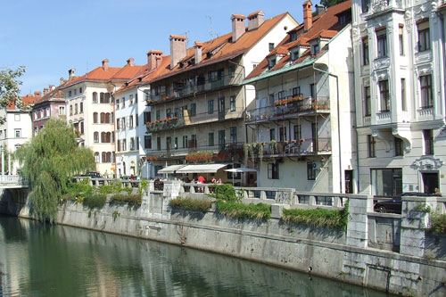 Slovénie - Ljubljanica