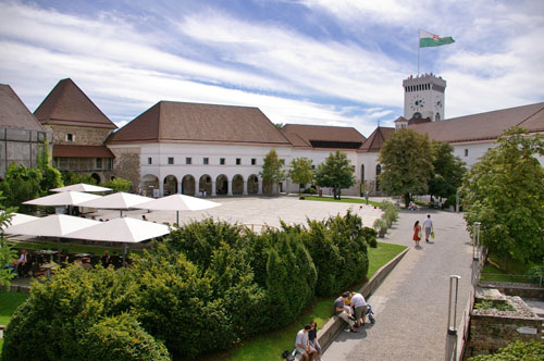 Slovnie - Chteau de Ljubljana