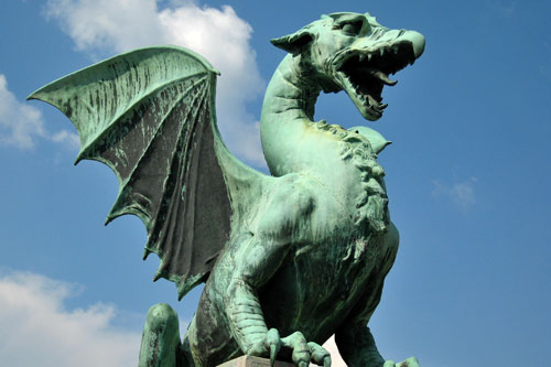 Ljubljana - Dragon