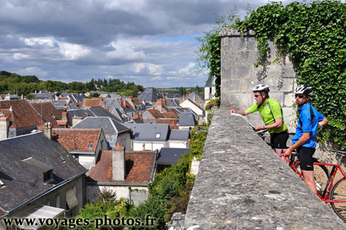Les remparts de Loches-en-Touraine