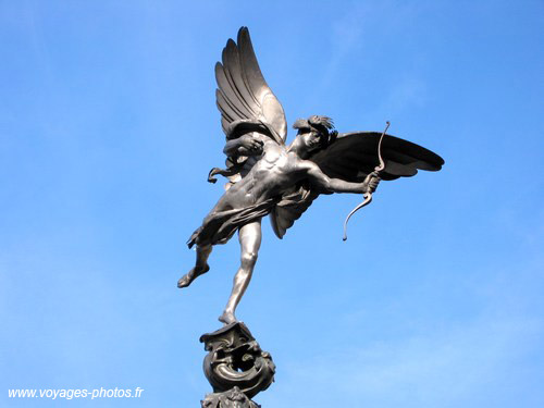 Picadilly - Eros - London 