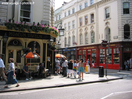 London -  Bloomsbury