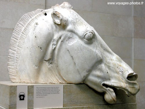 Elgin Marbles - London