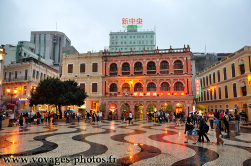 Largo do Senado - Ville de Macao