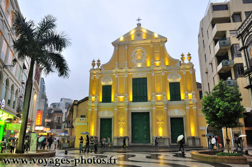 Eglise baroqie - Macao