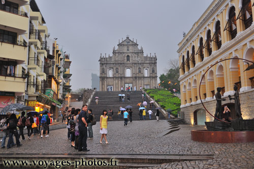 Eglise Sao Paulo - Macao