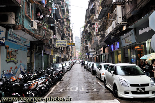 Immeubles habitation - Macao 