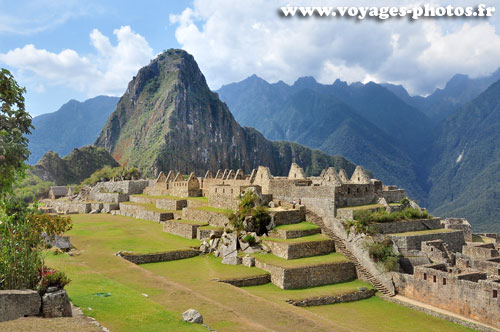 Cité Inca du Machu Picchu