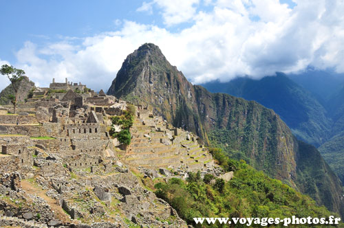 Machu Picchu panorama