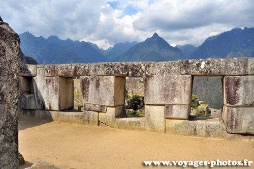 Murs du Machu Picchu