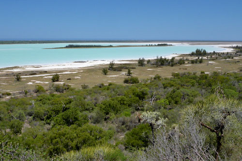 Madagascar - lac de Tsimanampetsotsa<