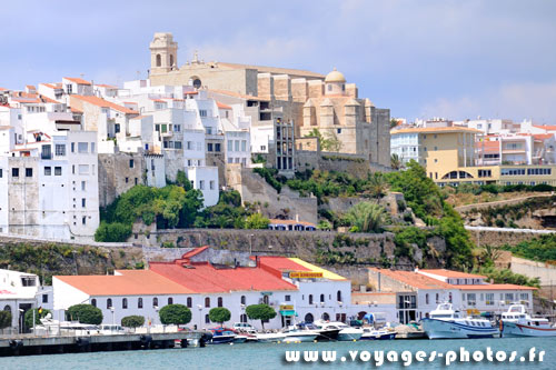 Mahon - ile de Minorque