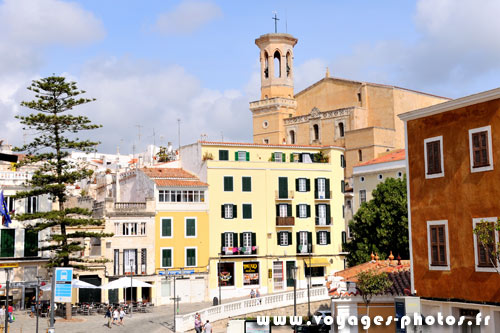 Centre ville de Mahon