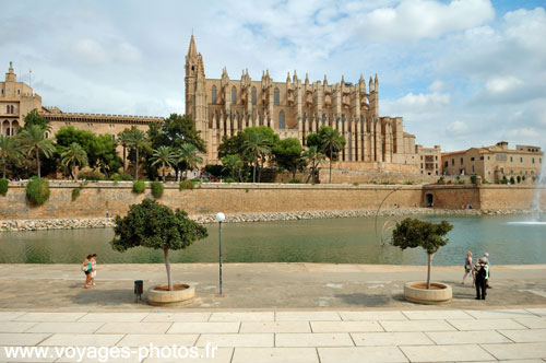 Palma de Majorque - Cathdrale