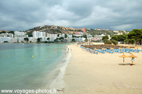 Plage de Majorque