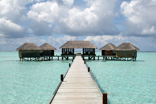 Spa - Hilton Maldives Iru Fushi Resort