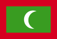 Drapeau - maldives