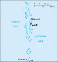 Carte - maldives