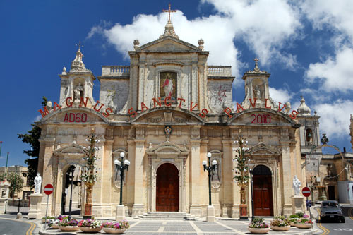 Eglise de Saint-Paul - Marsaxlokk