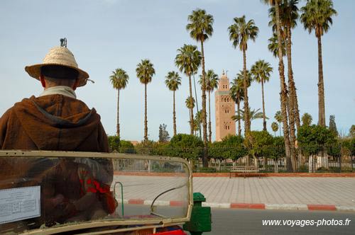 Koutoubia - marrakech 