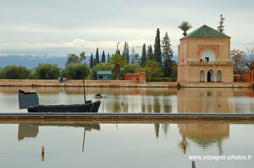 Jardin de la Ménara - marrakech