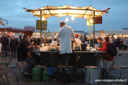 Place Jema-El-Fna  - marrakech