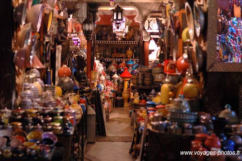 Les souks - marrakech