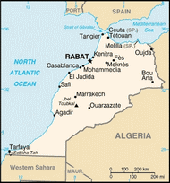 Carte - marrakech