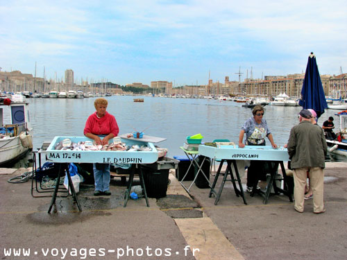 Poissonniers - Vieux port