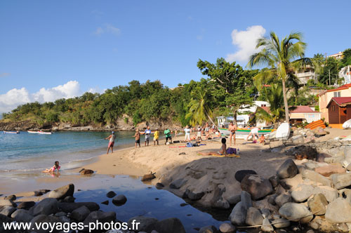 Plage Dufour en Martinique