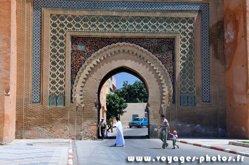 Meknes - Porte Bab el-Khemis 